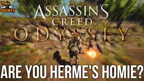 hermes homie ac odyssey|hermes homie not unlocking.